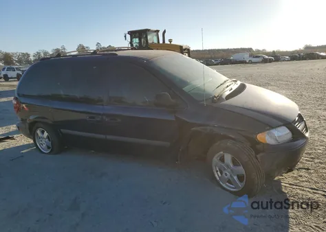 2006 Dodge Caravan Sxt from USA, damaged, VIN 1D4GP45R86B501341